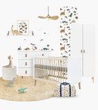 SUNNY - Stickers muraux - Les dinosaures