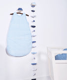 Gigoteuse bleu 70 cm
