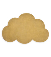 CLOUD - Tapis nuage moutarde
