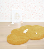 CLOUD - Tapis nuage moutarde