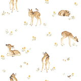 OH DEER - Échantillon papier peint, faons