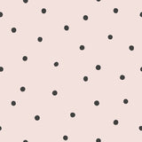 MINIMA - Échantillon papier peint, pois / rose