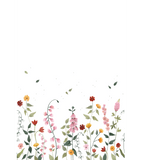 QUEYRAN - Papier peint panoramique - Jolie fleurs (PRODUIT QUI NE BOUCLE PAS)