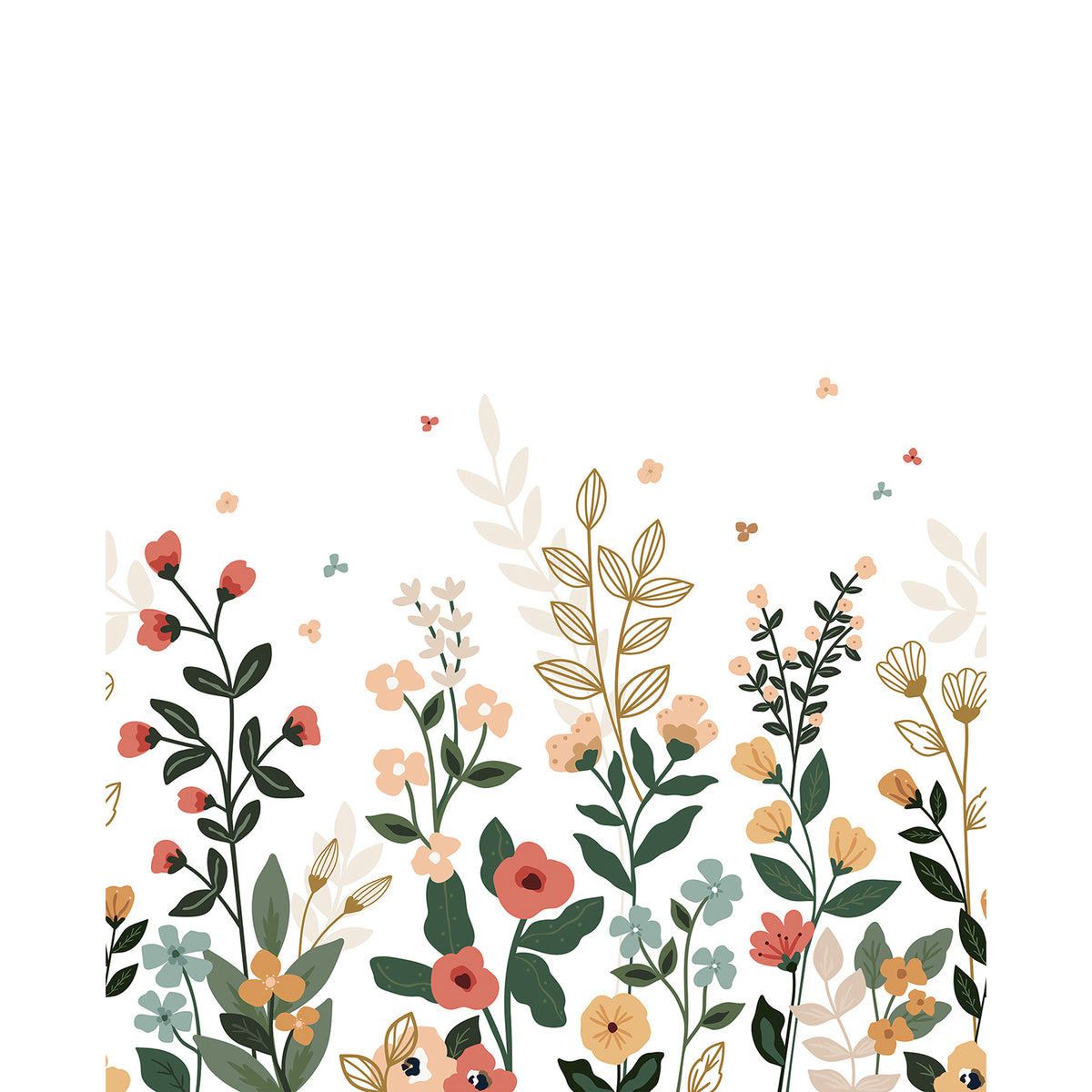 BLOEM - Échantillon papier peint panoramique, spring blooming