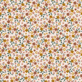 CAPUCINE - Échantillon papier peint, inflorescence (faded pink)