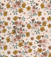 CAPUCINE - Papier peint enfant - Motif bouquet