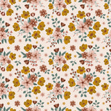 CAPUCINE - Échantillon papier peint, fall bouquets (light)