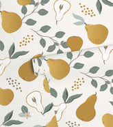 LOUISE - Papier peint enfant - Motif poires