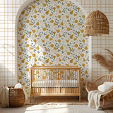 PICNIC DAY - Papier peint enfant - Motif graphique