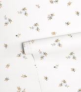 BRAYLYNN - Papier peint enfant - Motif petit fleurs