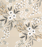 BRAYLYNN - Papier peint enfant - Motif floral