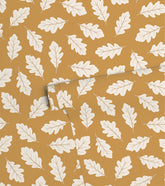 JÖRO - Papier peint enfant - Motif feuilles de chêne