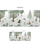 KHARU - Papier peint panoramique 6 m