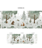 KHARU - Papier peint panoramique 6 m