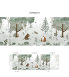 KHARU - Papier peint panoramique 6 m