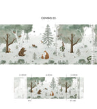 KHARU - Papier peint panoramique 6 m