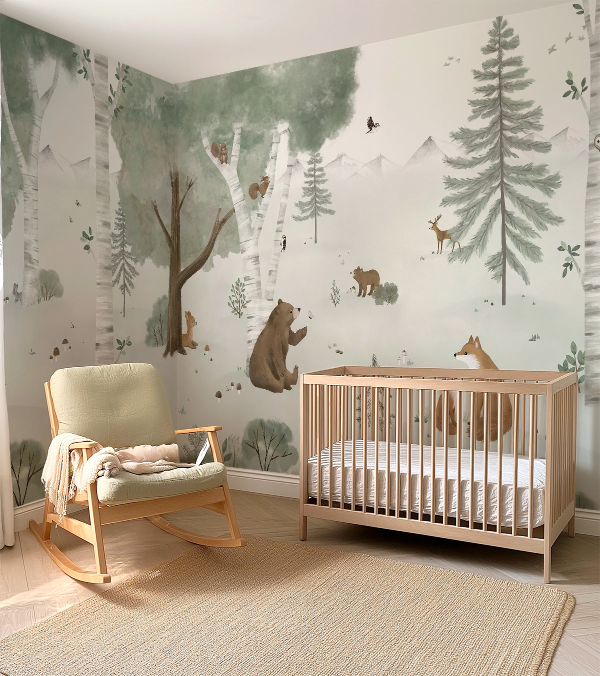 KHARU - Papier peint panoramique 6 m