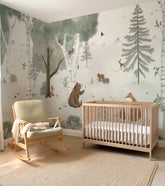 KHARU - Papier peint panoramique 6 m