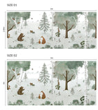 KHARU - Papier peint panoramique 6 m