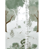 KHARU - Papier peint panoramique - Forêt