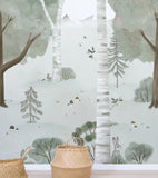 KHARU - Papier peint panoramique 6 m