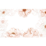 ISLANDIC POPPIES - Échantillon papier peint panoramique, coquelicot