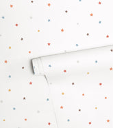 GENTLE FRIENDS - Papier peint enfant - Motif étoiles