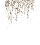 LILYDALE - Papier peint panoramique - Feuillage d'eucalyptus