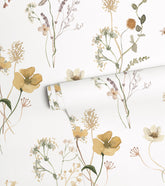 MADEMOISELLE - Papier peint enfant - Motif botany