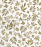 FELIDAE - Papier peint enfant - Motif vertdure