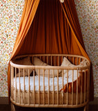 FELIDAE - Papier peint enfant - Motif fleurs vintage