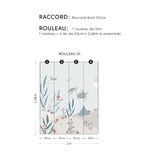 OCEAN FIELD - Papier peint panoramique - Fonds marins (NON COMPLET)