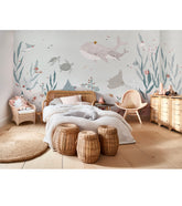 OCEAN FIELD - Papier peint panoramique 6m