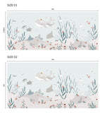 OCEAN FIELD - Papier peint panoramique 6m