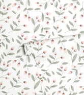 EDEN - Papier peint enfant - Boutons de fleurs