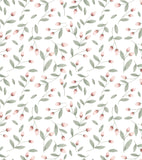 EDEN - Échantillon papier peint - Boutons de fleurs