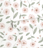 EDEN - Papier peint enfant - Éclat et boutons de fleurs