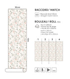 EDEN - Papier peint enfant - Éclosion florale