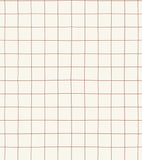 MINIMA - Échantillon papier peint - Quadrillage caramel