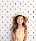 COCCINELLA - Papier peint enfant - Jolis insectes