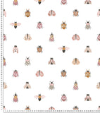 COCCINELLA - Papier peint enfant - Jolis insectes