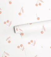 CHERRY CHERIE – Papier peint les cerises, love