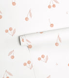 CHERRY CHERIE – Papier peint les cerises, love