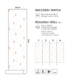 CHERRY CHERIE – Papier peint glaces et papillons, pop