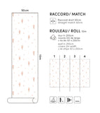 CHERRY CHERIE – Papier peint glaces et papillons, love