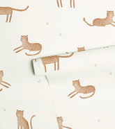 SAMBURU – Papier peint léopard, horizon sauvage