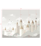 ARUNDEL - Papier peint panoramique château