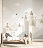 ARUNDEL - Papier peint panoramique château