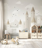 ARUNDEL - Papier peint panoramique château