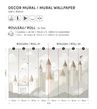 ARUNDEL - Papier peint panoramique château
